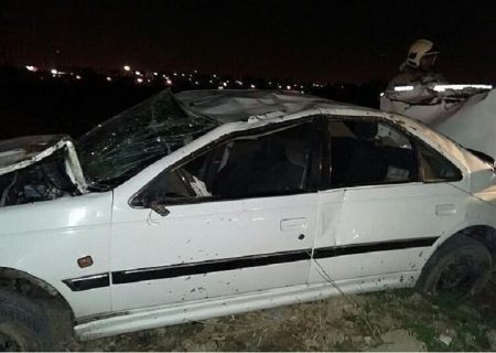 برخورد دو دستگاه خودروی پژو پارس و ۴۰۵ در محور لالی – مسجدسلیمان منجر به مصدومیت پنج نفر شد.