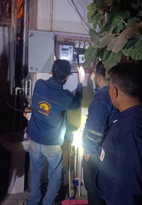 اقدامات مدیریت توزیع برق شهرستان مسجدسلیمان در اصلاح و مقاوم سازی شبکه توزیع برق مناطق زلزله زده