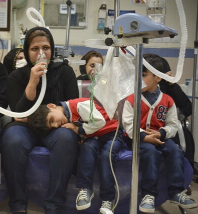 طی چهار روز اخیر؛ آلودگی هوا بیش از ۳ هزار خوزستانی را به بیمارستان کشاند