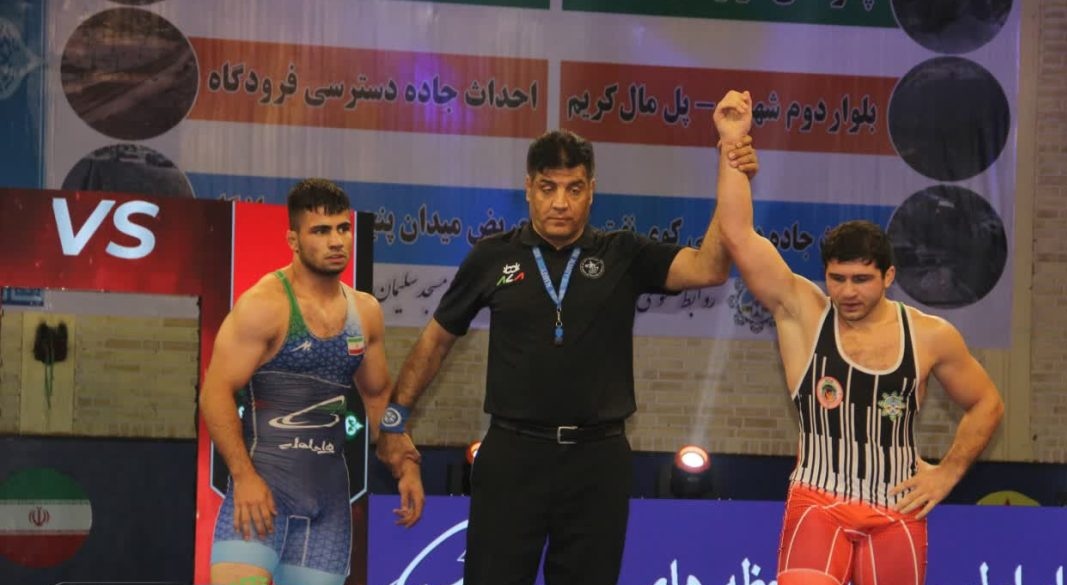 خوزستان میزبان فینال لیگ برتر کشتی فرنگی کشور با حضور سرمربی تیم ملی| چوقا پوشان شهرداری مسجدسلیمان یک قدمی قهرمانی لیگ برتر