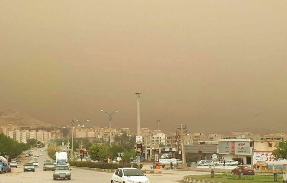 هوای مسجدسلیمان در وضعیت «خطرناک»/ ۶ شهر خوزستان، «قرمز»