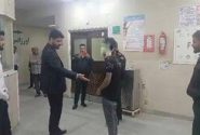 ضارب مامور حراست بیمارستان ۲۲ بهمن مسجدسلیمان بازداشت شد