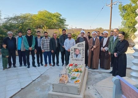 مراسم گرامی داشت  چهل و ششمین سالگرد اولین شهید انقلاب اسلامی مسجدسلیمان برگزار شد