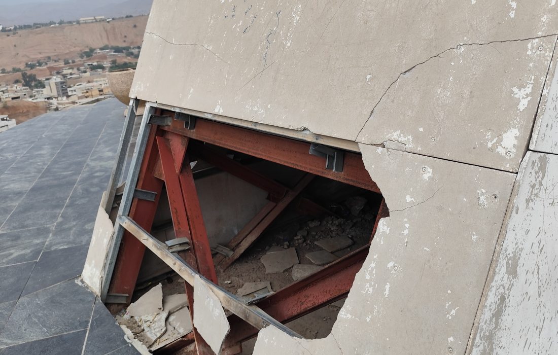 درخواست جامعه ایثارگران و خانوادههای شهدا برای ساماندهی تپه شهدای گمنام مسجدسلیمان