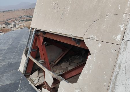 درخواست جامعه ایثارگران و خانواده‌های شهدا برای ساماندهی تپه شهدای گمنام مسجدسلیمان