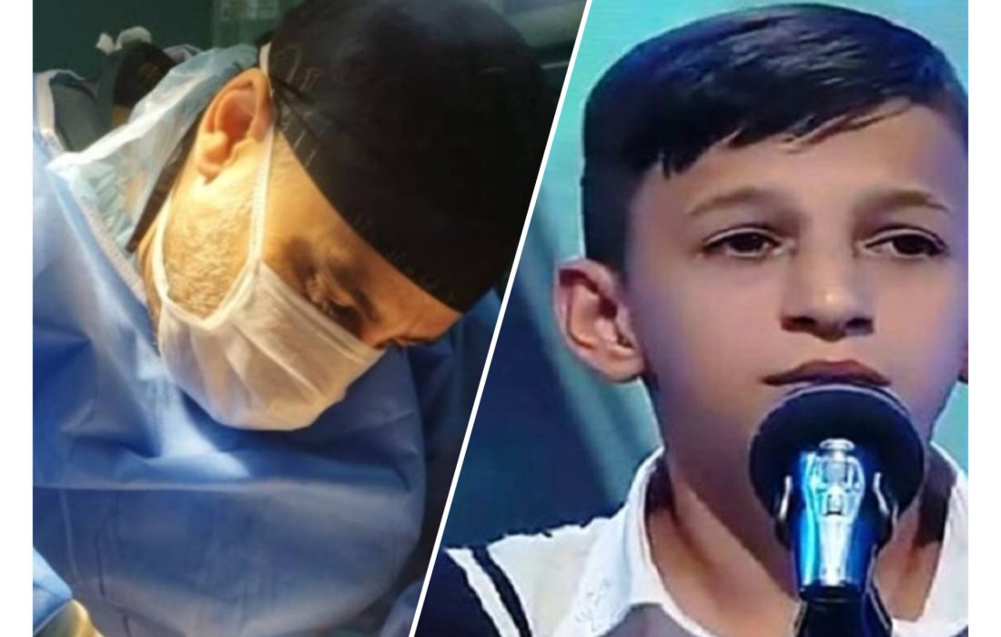 پیام تقدیر و تشکر اهالی مسجدسلیمان از پزشکان معالج آرمان امیدی خواننده ی برنامه ی عصر جدید