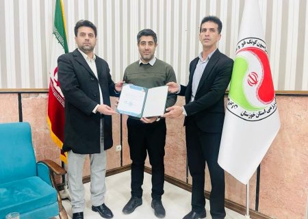 در حضور مسئولان استانی و شهرستانی مراسم معارفه رئیس هیئت کونگفو مسجدسلیمان برگزار شد