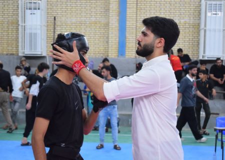 نائب قهرمانی تیم کونگفوی مسجدسلیمان در رقابت‌های قهرمانی خوزستان
