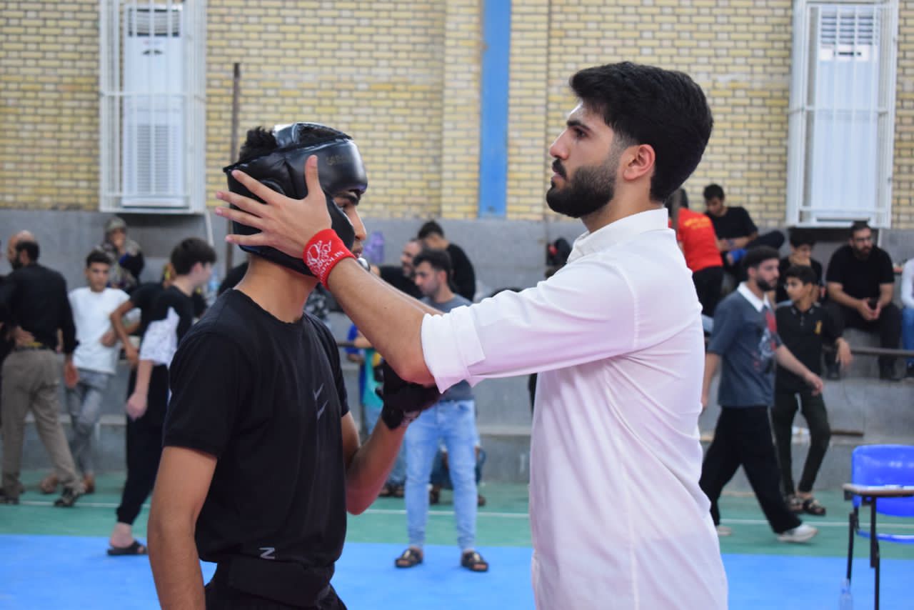 نائب قهرمانی تیم کونگفوی مسجدسلیمان در رقابت‌های قهرمانی خوزستان