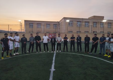 افتتاحیه جام شهدای معظم طایفه هموله در مسجدسلیمان؛نماد همبستگی و پاسداشت فرهنگ ایثار 