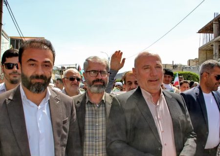 گزارش اختصاصی پایگاه خبری نور از راهپیمایی روز جهانی قدس در مسجدسلیمان 