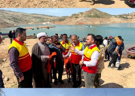 بازدید مسئولان استانی از تمهیدات ایمنی و تجهیزات نجات غریق در اندیکا؛ وعده حمایت از نیازهای شهرستان