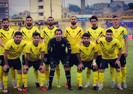 درگیری جنجالی و توقف ۲۰ دقیقه‌ای، تساوی بدون گل در دربی نفتی لیگ یک