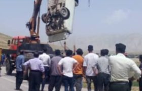 حادثه تلخ تصادف در جاده روستایی لالی؛ یک فوتی بر جای گذاشت  