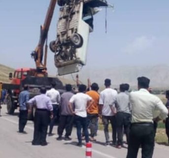 حادثه تلخ تصادف در جاده روستایی لالی؛ یک فوتی بر جای گذاشت  