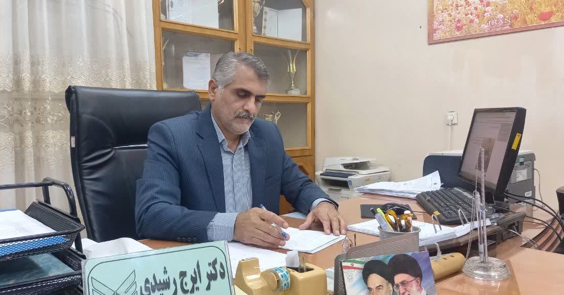 سپاسنامه رئیس دانشگاه آزاد اسلامی مسجدسلیمان پس از میزبانی پیکر مطهر شهید گمنام