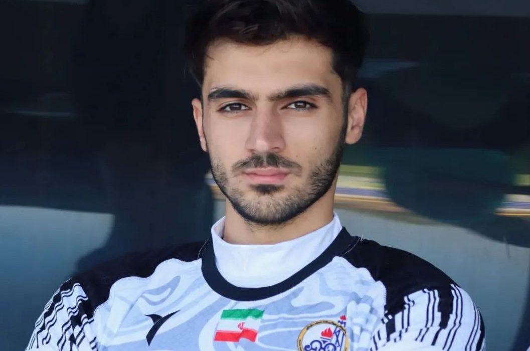 فرزان همولی ستاره جوان نفت مسجدسلیمان در ترکیب منتخب هفته لیگ آزادگان