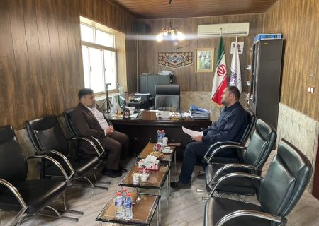 بازدید فرماندار مسجدسلیمان از شهرک صنعتی شماره یک و بررسی آخرین وضعیت واحدها