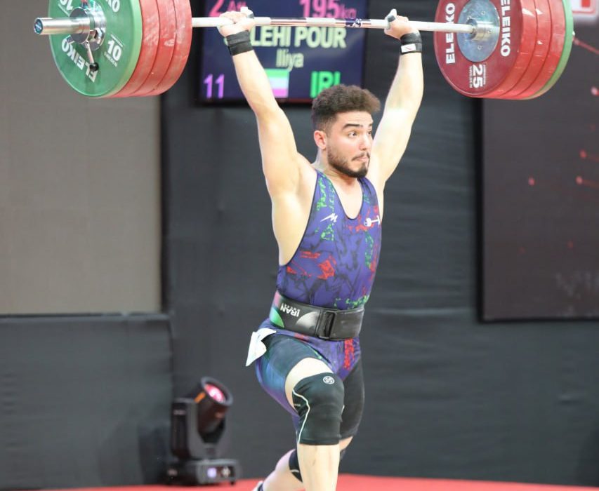 افتخارآفرینی ایلیا صالحی پور در پرو؛ مدال برنز قهرمانی جوانان جهان بر گردن وزنه بردار نفت مسجدسليمان