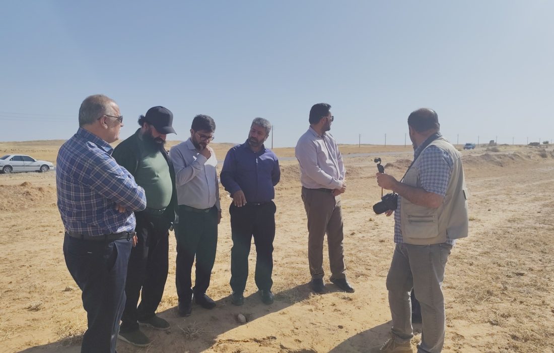 با دعوت دکتر رضا جباری، خَیِر بزرگ در حوزه آبرسانی به مسجدسلیمان سفر و با مسئولین آبفا شهرستان دیدار کرد / وعده اجرای پروژهای تحولآفرین برای ۱۵ روستا