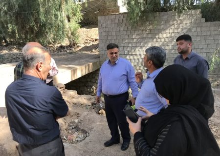 آغاز پروژه لوله‌گذاری فاضلاب در منطقه ریل‌وی مسجدسلیمان