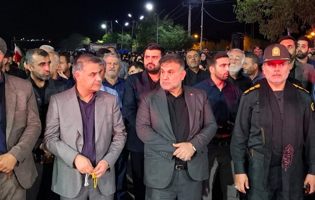 فرماندار شهرستان مسجدسلیمان از حضور باشکوه مردم مسجدسلیمان در ایام عزاداری دهه اول محرم تقدیر کرد