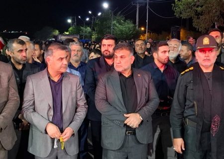 فرماندار شهرستان مسجدسلیمان از حضور باشکوه مردم مسجدسلیمان در ایام عزاداری دهه اول محرم تقدیر کرد