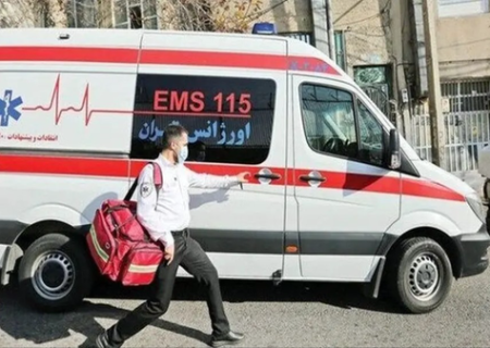 آتش‌سوزی در اهواز جان یک نفر را گرفت