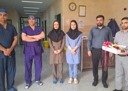 نجات جان بیمار صعب‌العلاج در مسجدسلیمان به همت کادر درمان بیمارستان ۲۲ بهمن