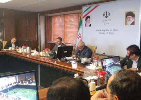 پیگیری مطالبات حوزه انتخابیه توسط دکتر رضا جباری در دیدار با وزیر نیرو