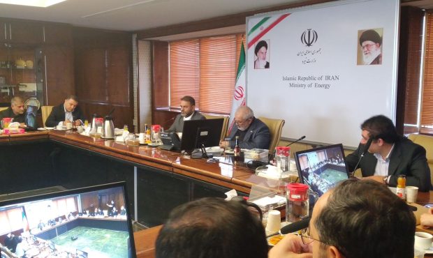 پیگیری مطالبات حوزه انتخابیه توسط دکتر رضا جباری در دیدار با وزیر نیرو