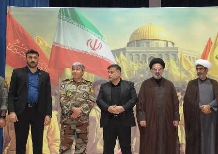 مراسم بزرگداشت آزادگان سرافراز در مسجدسلیمان برگزار شد