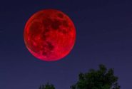 ماه خونین در آسمان ایران امشب مهمان ناخوانده سایه زمین را تماشا کنید