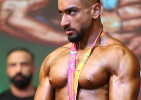 ورزشکار نوجوان مسجدسلیمانی در مسابقات بادی‌بیلدینگ خوزستان درخشید و دو نشان ارزشمند به گردن آویخت