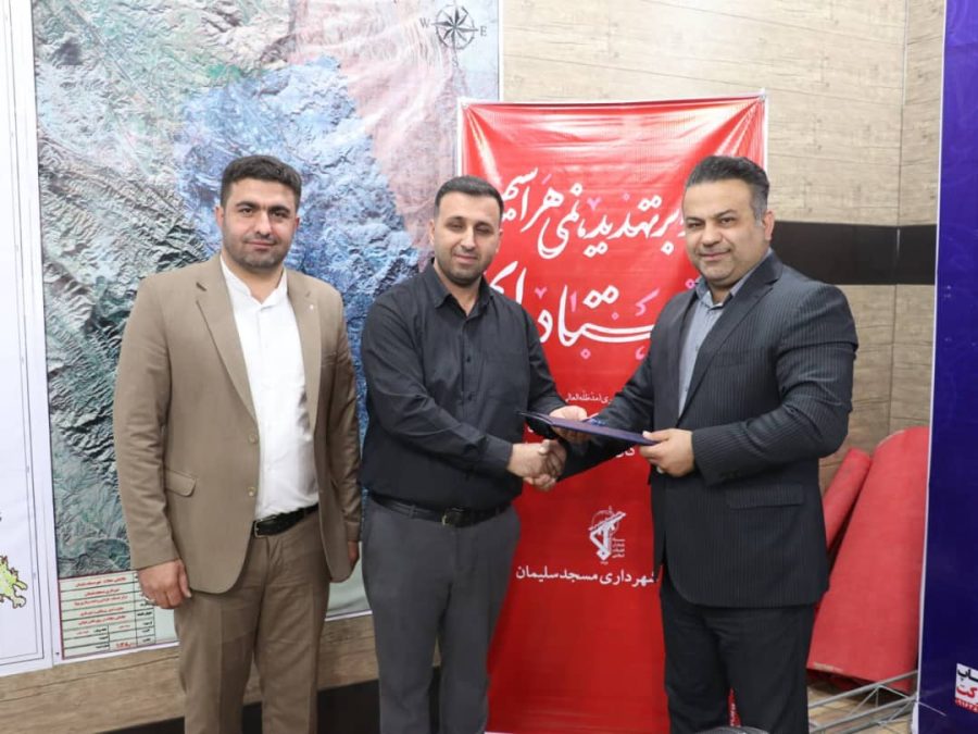 با حکم شهردار مسجدسلیمان، علی اکبری به سمت معاونت خدمات شهری منصوب شد