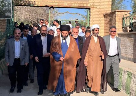 به مناسبت سالروز ولادت حضرت زینب(س) و روز پرستار، آیین تجلیلی از شهدای سلامت بر سر مزار شهیده پرستار، شهلا حیدری، در مسجدسلیمان برگزار شد