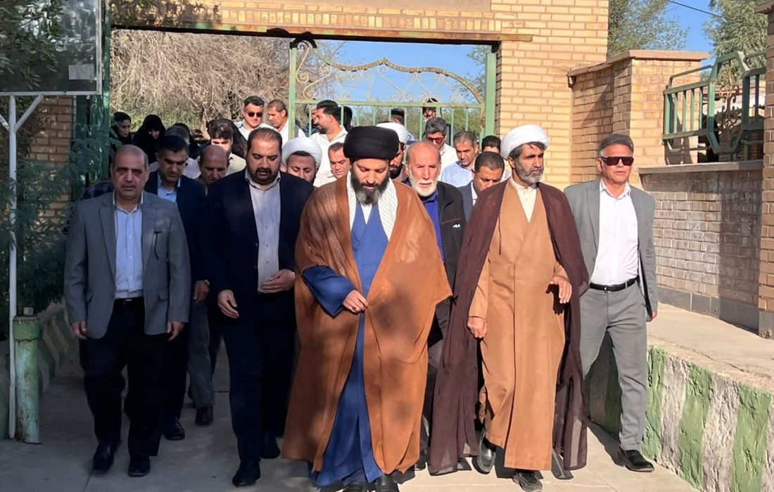 به مناسبت سالروز ولادت حضرت زینب(س) و روز پرستار، آیین تجلیلی از شهدای سلامت بر سر مزار شهیده پرستار، شهلا حیدری، در مسجدسلیمان برگزار شد