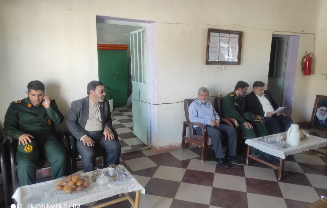 بازدید فرماندار مسجدسلیمان از مدارس برای رفع کمبودها