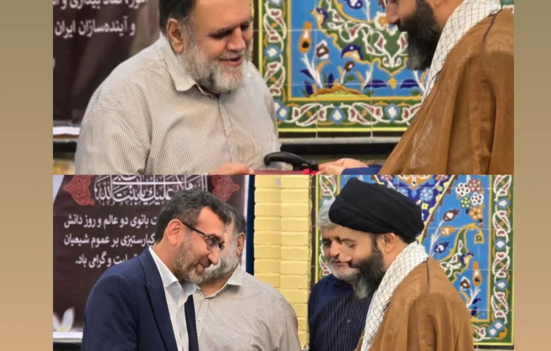 معارفه مسئولان جدید دفتر امام جمعه و ستاد برگزاری نماز جمعه مسجدسلیمان