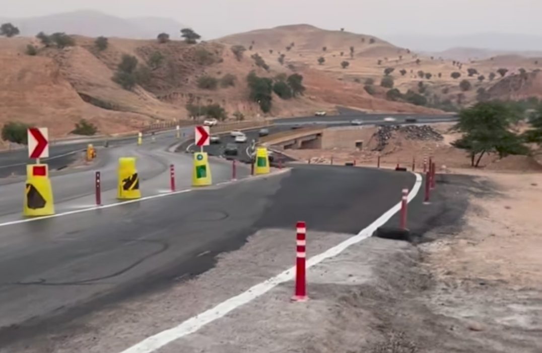 هشدار پایگاه خبری نور نسبت به وضعیت بحرانی جاده موسوم به «چه کنم» در مسجدسلیمان