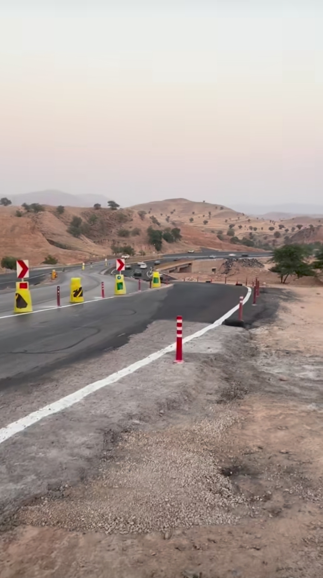 هشدار پایگاه خبری نور نسبت به وضعیت بحرانی جاده موسوم به «چه کنم» در مسجدسلیمان