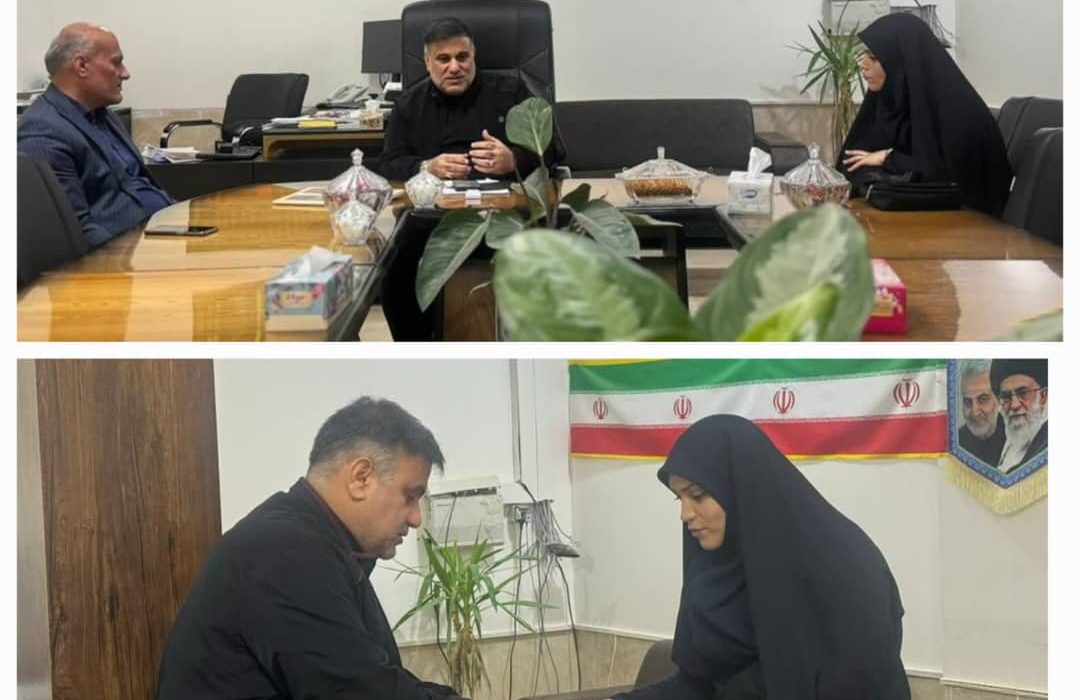 انتصاب شایسته در اداره نوسازی مدارس مسجدسلیمان / جلوهای از اعتماد به بانوان جوان و انقلابی