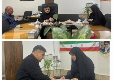 انتصاب شایسته در اداره نوسازی مدارس مسجدسلیمان / جلوه‌ای از اعتماد به بانوان جوان و انقلابی