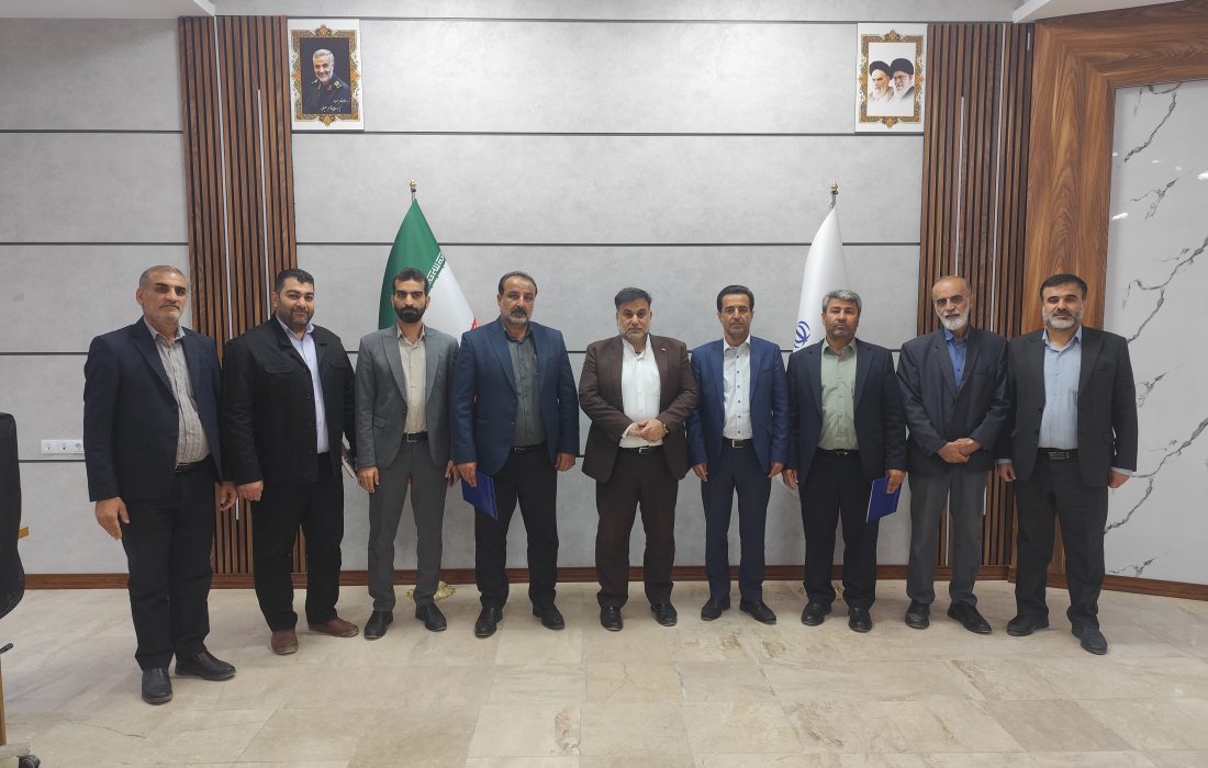 انتصاب سرپرست جدید شرکت آبفا منطقه مسجدسلیمان