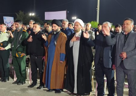 فاطمیه و شهیدان؛ هم‌آوایی حماسه و ایثار در مسجدسلیمان