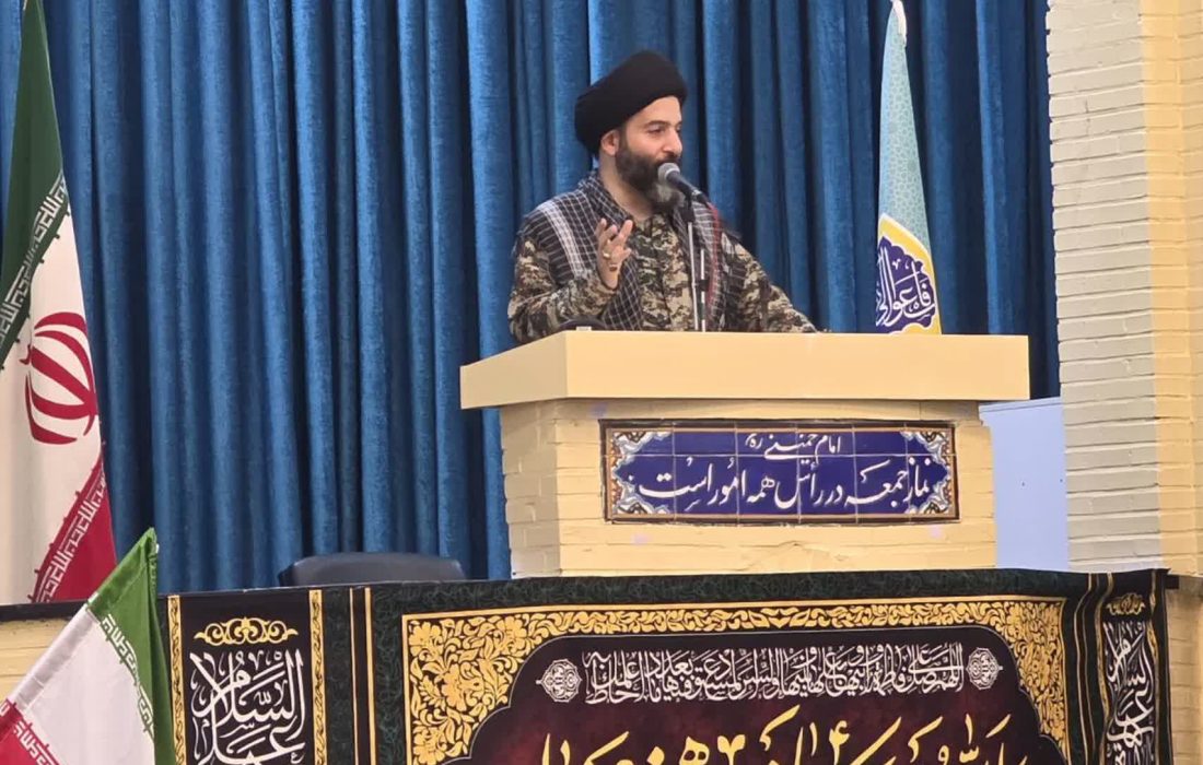 امام جمعه مسجدسلیمان: بسیج ستون خیمه مردمسالاری دینی است / حل مشکلات کشور تنها با روحیه جهادی و تفکر بسیجی ممکن میشود