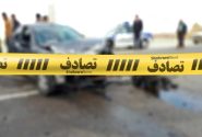 سوانح رانندگی در محور اندیکا به کوهرنگ منجر به یک کشته و یک مصدوم شد