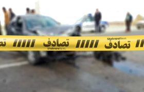 سوانح رانندگی در محور اندیکا به کوهرنگ منجر به یک کشته و یک مصدوم شد