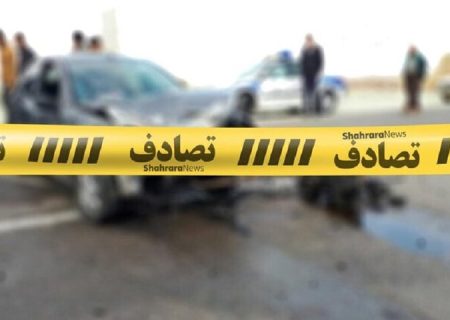 سوانح رانندگی در محور اندیکا به کوهرنگ منجر به یک کشته و یک مصدوم شد