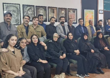 افتتاح نمایشگاه نقاشی “روایت رنگ‌ها” به مناسبت میلاد حضرت زهرا(س) و روز زن